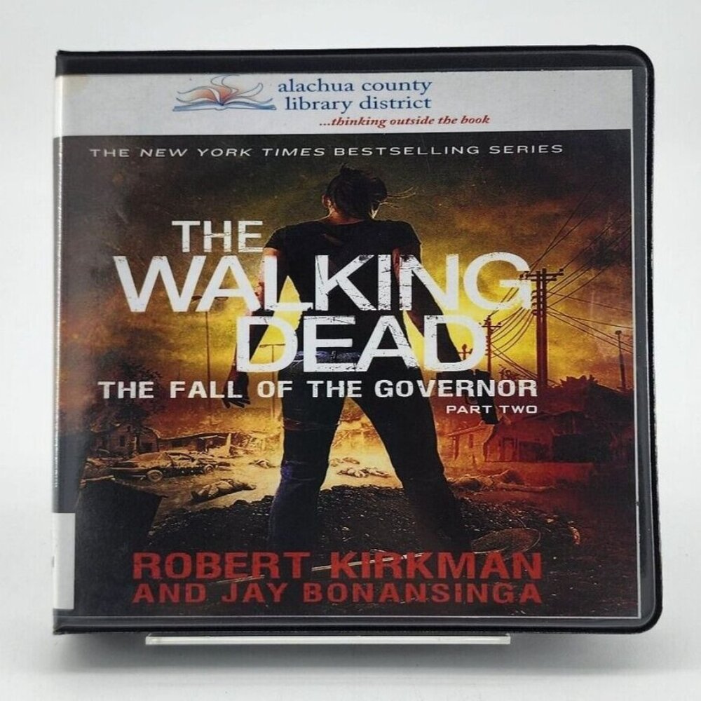 The Walking Dead : The‎ Fall of the Governor : Part Two - 8 CD Audiobook 2014